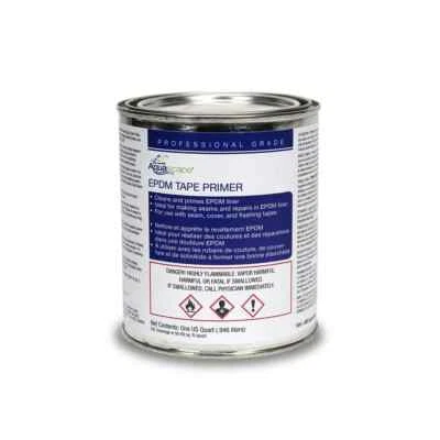 FIRESTONE BUILDING PRODUCTS FIRESTONE QUICKPRIME PLUS PRIMER 1 QT with Aquascape Label