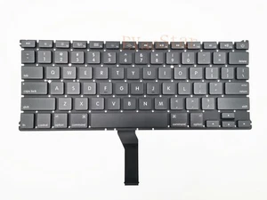 US KEYBOARD - MacBook Air 13" A1369 (2011) A1466 (2012 2013 2014 2015 2017) - Picture 1 of 3