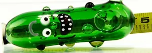 Pickle Rick Happy Handmade Colorado Springs Elev8 Premier Spoon - Picture 1 of 1