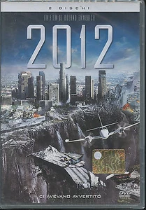 2012 FANTASCIENZA del 2009 EDIZIONE 2 DVD NUOVO SIGILLATO EDITORIALE - Foto 1 di 1