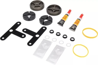 Headlight Motor Repair Kit With Fix Gear Fits Corvette Firebird 51072-54 Foto 1 de 4