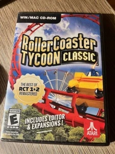 Roller Coaster Tycoon Classic PC Game New - Picture 1 of 2