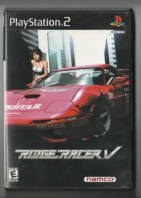 RIDGE RACER V PLAYSTATION 2 PS2 CIB USED TESTED - Image 1 of 4