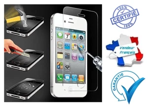 Film Protection Ecran Verre Durcit / Trempé ~ Apple iPhone 5 / 5C / 5S - Photo 1 sur 12