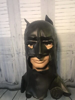 Batman Movie Mask Costume Props Super Hero Halloween Party Adult - Image 1 of 4
