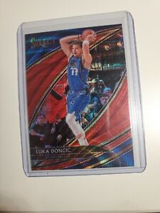 2019-20 Panini Select Luka Doncic Courtside Red Wave Tmall SSP 2nd Year 🔥📈