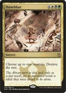 MTG - DUNEBLAST - Khans of Tarkir (R) - Picture 1 of 1