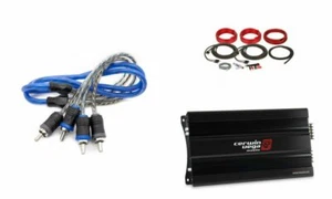 Amplificador Cerwin Vega CVP2500.5D Clase-D de 5 canales con kit de amplificador de 8 AWG y cable RCA - Imagen 1 de 11