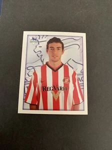 2001 Sunderland Julio Arca Merlin EPL Sticker #360 Mint - Picture 1 of 2