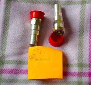 L4-PS 7/16 DIN, Type N, Male Connector Commscope Andrew - Picture 1 of 1