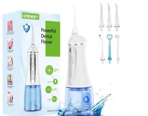Hilo dental eléctrico inalámbrico para limpiador de dientes, 4 modos irrigador oral, waterprf - Imagen 1 de 6