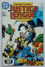 Justice League International #13 - DC Comics May 1988 VF- 7.5
