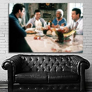 EB016 Goodfellas Movie Gangster Mafia Mob Poster and Canvas - Picture 1 of 6