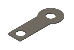 Sonor Force (3007) Compatible Tom Drum Lug Spacer, 3D Printed Black - Picture 1 of 3