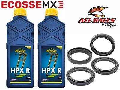 HONDA CRF250X 2004-2018 HORQUILLA 5W KIT DE SERVICIO DE ACEITE Y SELLO  Foto 1 de 4