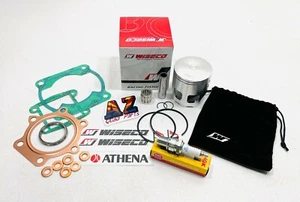 Yamaha Blaster 66mm Wiseco Pro Stock Bore Piston Athena Gaskets Kit Bearing NGK - Picture 1 of 1