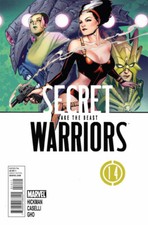 SECRET WARRIORS #14 (2009) VF MARVEL