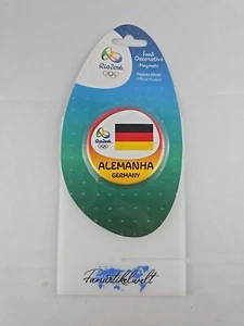 Magnet Olympia 2016 Rio De Janeiro Team Deutschland Alemanha - Bild 1 von 2