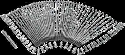 DS 19 in Chrome Front Drop Center Spoke Set for Electra Glide Sport 79-82 - Image 1 of 3