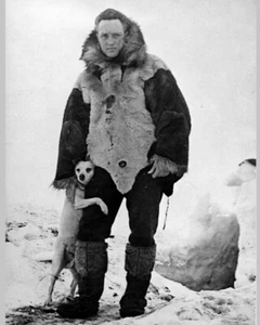 New Photo: Explorer Richard Byrd During 1930 Antarctic Expedition - 6 Sizes! - Picture 1 of 7