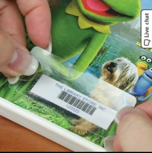 LIBRARY STORE #16-1161 Label-Lock Premium Label Protectors - 1,000 labels - Picture 1 of 2