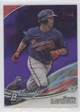2016 Bowman Platinum Top Prospects Purple /250 Braxton Davidson #TP-BD