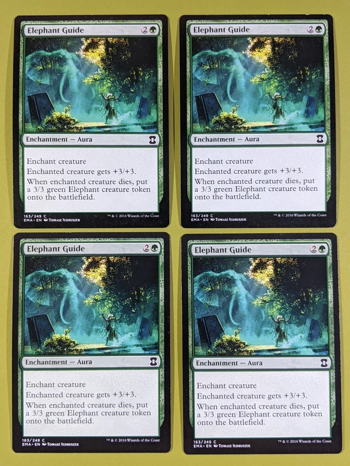Elephant Guide x4 Eternal Masters 4x Magic the Gathering MTG - Image 1 of 1