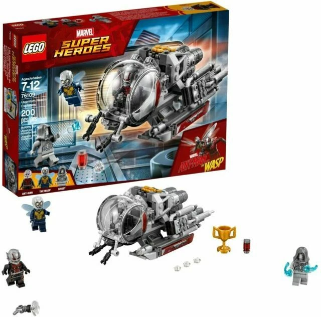 LEGO Marvel: Quantum Realm Explorers (76109) - Image 1 of 1