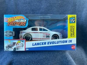 Hot Wheels Pullback Speeders Lancer Evolution IX (2024) 1:43 Scale - Picture 1 of 4