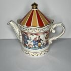 James Sadler Circus Tea Pot Vintage Edwardian Entertainment 