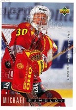 1995-96 Swedish Upper Deck #19 Michael Sundlov