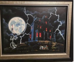 Michael Godard “Halloween” - Picture 1 of 2