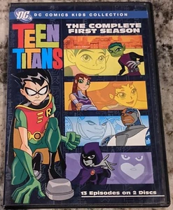 Teen Titans - Die komplette erste Staffel (DVD, 2006, 2-Disc Set) GETESTET - Bild 1 von 6