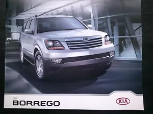 2011 KIA Borrego Car Dealer Sales Brochure 8 pages - Picture 1 of 3
