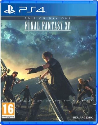 Final Fantasy XV - Day One Ed. [Import FR - ITA incluso] - PlayStation 4