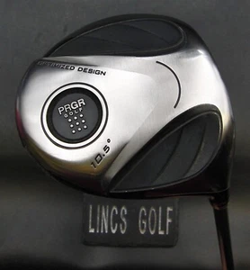 PRGR Golf Optimized Design 10.5° Driver Regular Graphite Shaft PRGR Grip - Picture 1 of 6