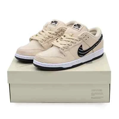 FD2627-200 Albino & Preto Nike SB Dunk Low Pro Pearl White Fossil Sail (para hombre) Foto 1 de 4