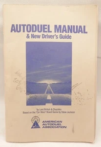 RARE Autoduel User Manual Booklet for Vintage Apple II Auto Combat Game c.1985 - Bild 1 von 3