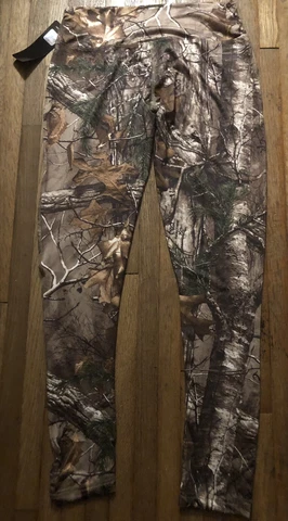 Miami Dolphin’s NFL  Leggings Women’s Medium Zubaz  Camouflage Cover