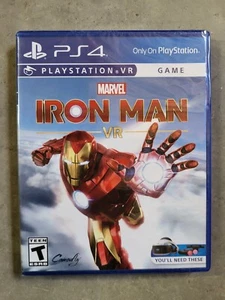 Marvel's Iron Man VR para PlayStation 4 [Nuevo Videojuego / Sellado] Sony PS4 - Imagen 1 de 2