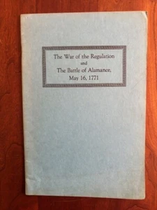 The War of the Regulation & Battle of Alamance, 16. Mai 1771, North Carolina, NC - Bild 1 von 1