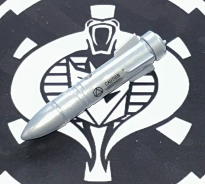 GI Joe Night Specter [SHARC] Torpedo Misil Arma Accesorio Parte 2008 Hasbro Foto 1 de 2