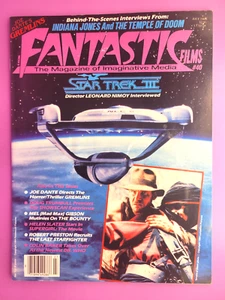 FANTASTIC FILMS #40 JULY 1984 FINE COMBINE SHIPPING BX101 O25 - Picture 1 of 2
