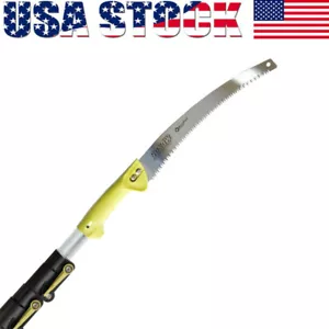 5-12 Ft Pole Saw with Telescoping Extension Pole for Tree Branches Less Than 2" - Picture 1 of 7