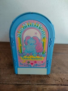 My Little Pony DOLCE STALLETTA Mio Mini Pony Playset Hasbro Vintage 1985 - Foto 1 di 7
