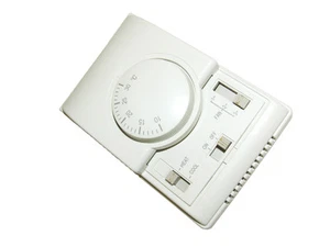 TERMOSTATO DE CONTROL DE HABITACIÓN AIRE ACONDICIONADO UNIVERSAL 10-30 GRADOS TR-110C RE388 - Imagen 1 de 3
