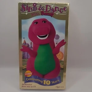 Barney - Sing and Dance With Barney (VHS, 1999) - Picture 1 of 4