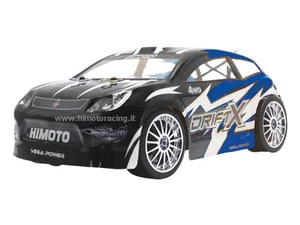 E18DT  Drift X 1/18 Himoto 2.4gHz 4WD RTR - Foto 1 di 1