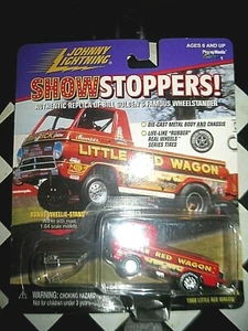 JOHNNY LIGHTNING 1/64 BILL GOLDEN'S LITTLE RED WAGON MINT - Picture 1 of 1