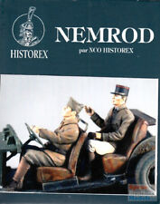 NEM35089 1:35 Nemrod French Officer & Driver 1940 Figure Set (2 figures)